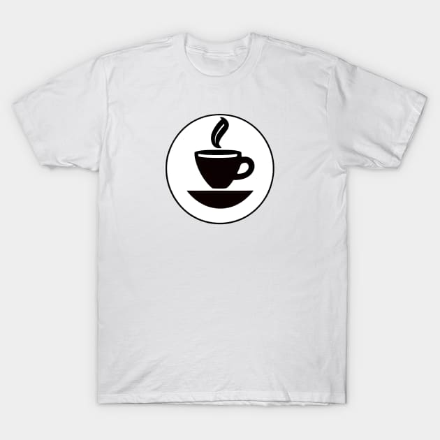 Coffee Lover T-Shirt by AlienMirror